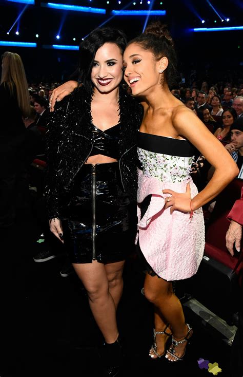 Ariana with Demi Lovato. Would love to see them both together more ...