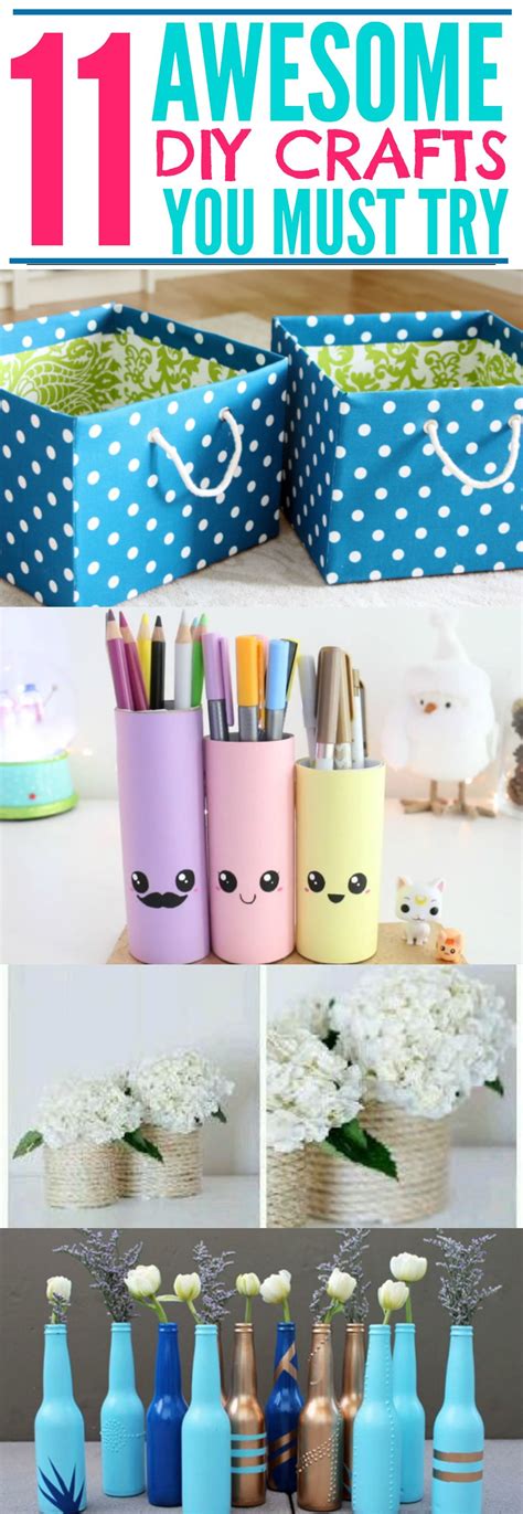 Easy Diy Crafts For Home De 25+ Bedste Idéer Inden For Easy Diy Crafts ...