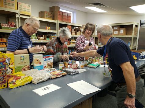 Immanuel Lutheran’s Food Pantry – First Baptist Church of Jackson