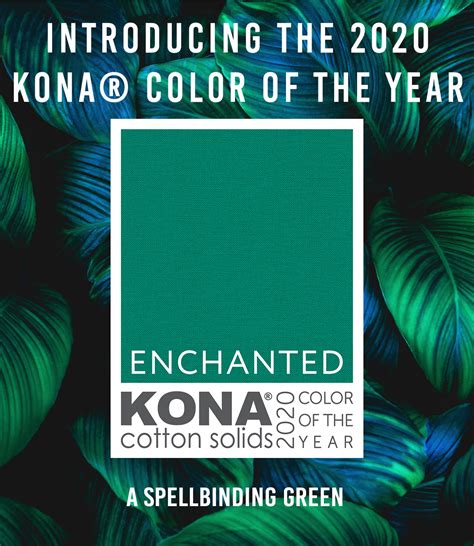 2020 Kona® Color of the Year