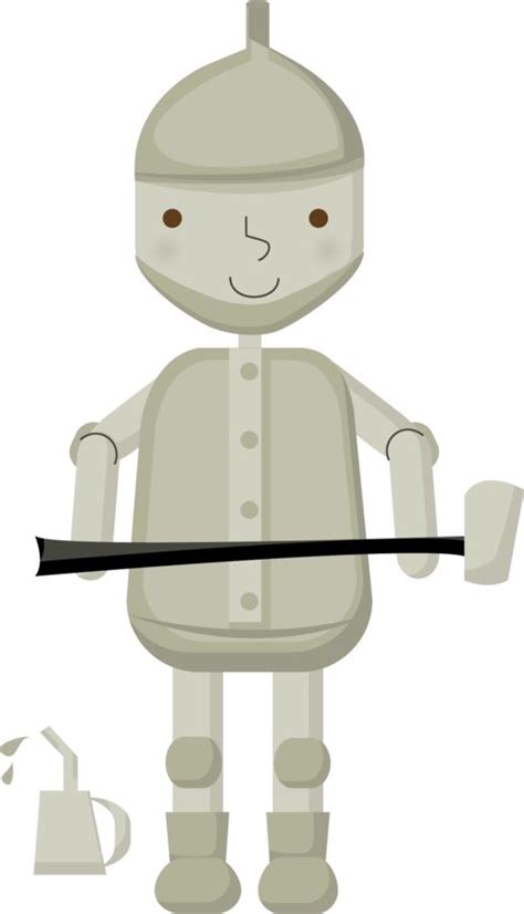 Tin Man Clip Art - ClipArt Best