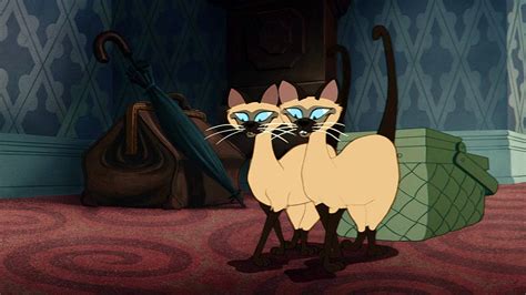 Siamese Cats Lady And The Tramp Lyrics