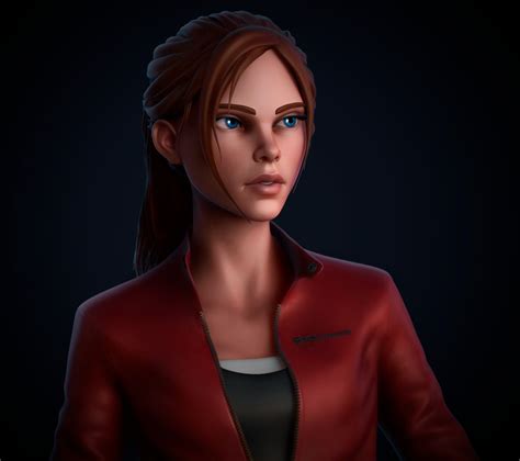 Claire Redfield Fan art, Alex Martínez Vivo