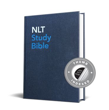 NLT Study Bible | Learn More and Purchase an Edition