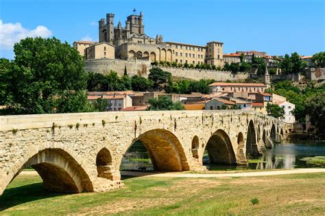 Kathadrale von Bezier, Frankreich. http://www.canvasholidays.de ...