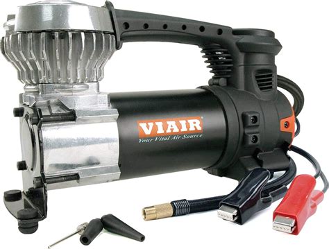 Buy VIAIR 87P - 00087 Portable Compressor Kit, Black, Tire Pump, Truck ...