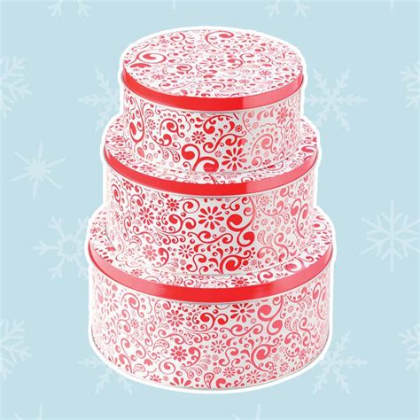 10 Christmas Cookie Tins Your Friends Will Want to Keep