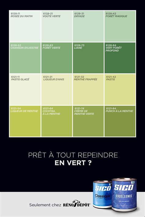 Les avertissements de couleurs SICO in 2021 | Paint colors for living ...