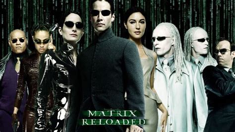 Matrix Reloaded (The Matrix Reloaded) - 2003, Trailer 1, Ing. - YouTube