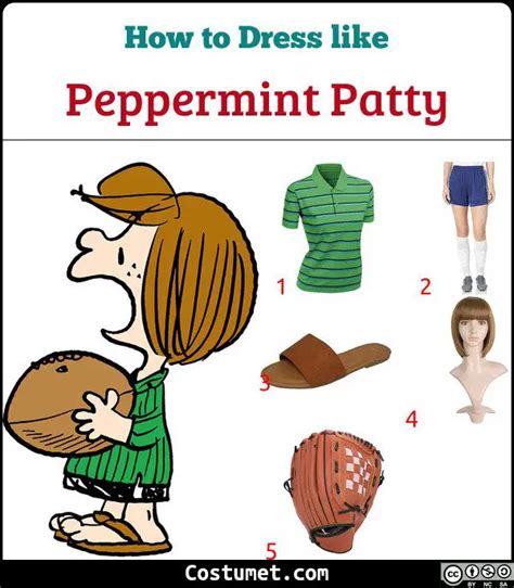 Peppermint Patty & Marcie (Peanuts) Costume for Halloween