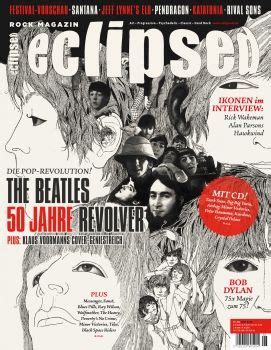 The Beatles, Eclipsed Magazine June 2016 Cover Photo - Germany