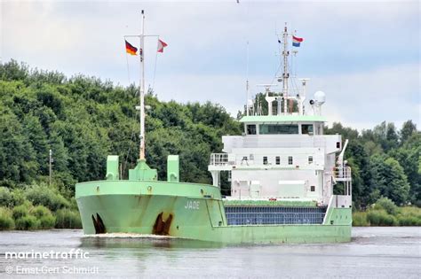 Ship JADE (Cargo/Containership) Registered in Netherlands - Vessel ...