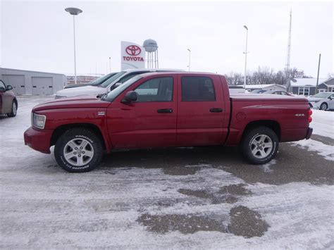 Used 2009 Dodge Dakota 4x4 Bighorn/Lonestar Crew Cab 5.5' bed in ...