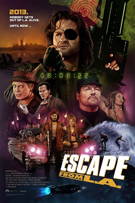 Escape From LA | Poster By DaveMerrell