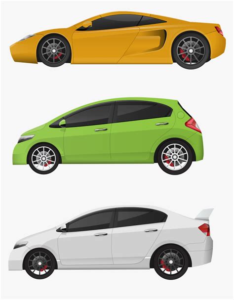 Clip Art Race Car Side View - Car Vector Side Png, Transparent Png ...