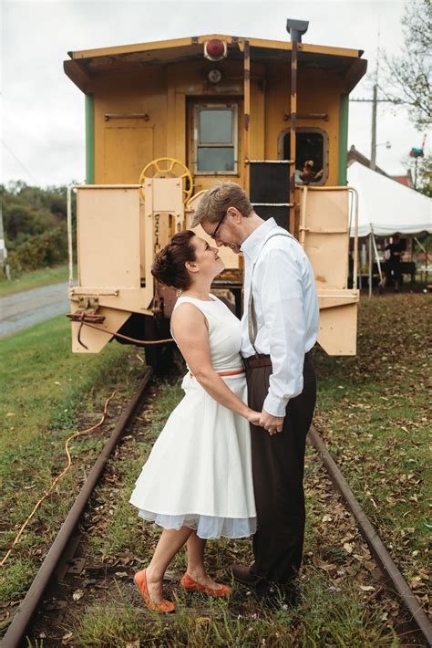 All Aboard for a Train Wedding! | Keyed Up Events