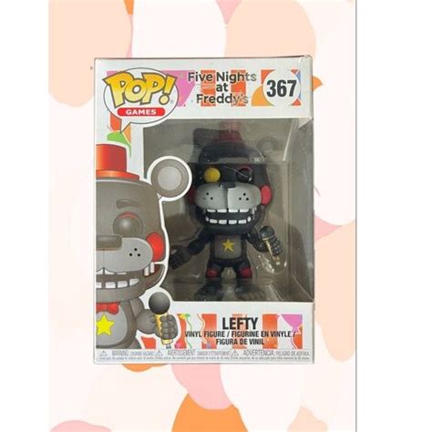 Lefty Exclusive FNAF Funko Pop in 2022 | Vinyl figures, Vinyl, Funko