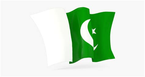 Pakistan Flag Png Gif, Transparent Png , Transparent Png Image - PNGitem