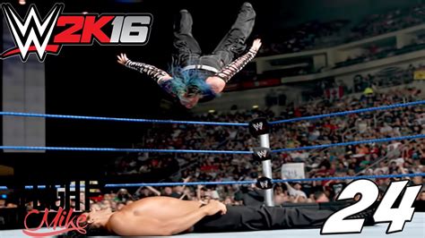 FINALLY!!! JEFF HARDY SWANTON BOMB!! - WWE 2K16 MY CAREER GAMEPLAY EP ...