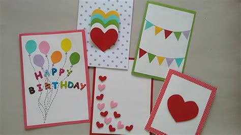 5 Cute & Easy Greeting cards | Srushti Patil - Phim Hay Nhất