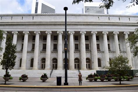 Byron White U.S. Courthouse - Denver Architecture Foundation