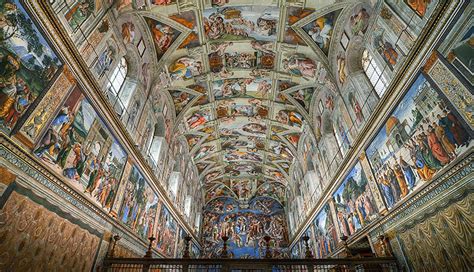 Why Is The Sistine Chapel Ceiling So Famous | Shelly Lighting