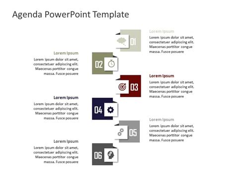 Animated Agenda 27 PowerPoint Template