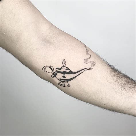 Dudi Hen Tattoo on Instagram: “🧞‍♂️ for @rotemkz . . . #aladdin # ...