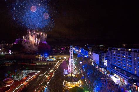 Edinburgh's Hogmanay street party to return with reduced capacity - BBC ...