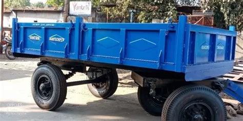 Tractor Trolley & Industrial Trailer - Heavy Duty Tractor Trolley ...