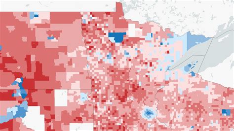 An Extremely Detailed Map of the 2020 Election Results: Trump vs. Biden ...