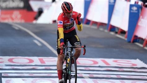 Vuelta a Espana 2020: Overall leader Primoz Roglic wins penultimate ...