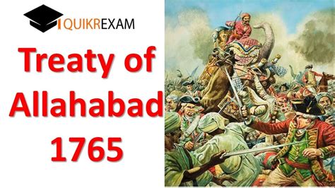 Treaty of Allahabad 1765 || Indian History || Quikr Exam - YouTube