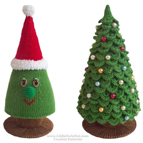 009 Christmas Tree | Christmas tree pattern, Christmas tree knitting ...