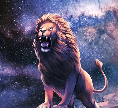 Top 999+ Galaxy Lion Wallpaper Full HD, 4K Free to Use