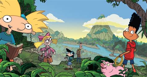 NickALive!: What Happened To Arnold's Parents? 'Hey Arnold! The Jungle ...