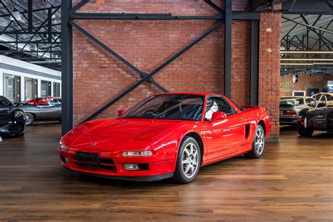 1995 Honda NSX Targa Manual - Richmonds - Classic and Prestige Cars ...