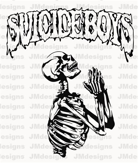 Suicideboys SVG File, Suicideboys Skeleton Svg, Suicideboys Digital ...