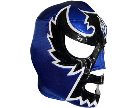 BLACK HAWK Lucha Libre Wrestling Mask adult Size Brand New BLUE - Etsy