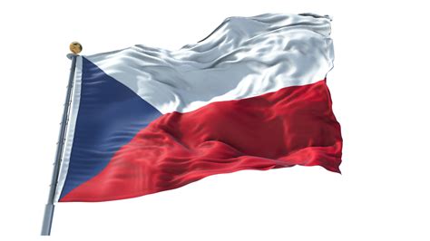 Czech Republic Flag PNG 12375689 PNG