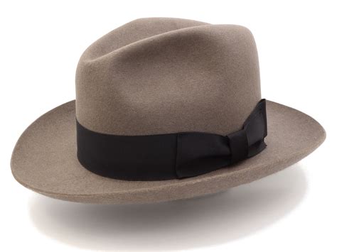 Fedora Felt Dress Hat - Custom Made - Stratton Hats - Made in the USA