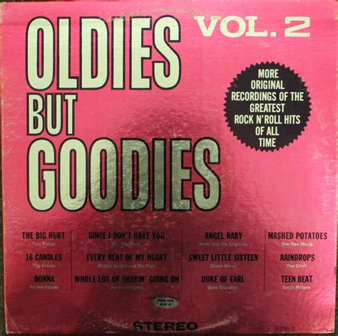 Oldies But Goodies Vol. 2 (Vinyl) | Discogs