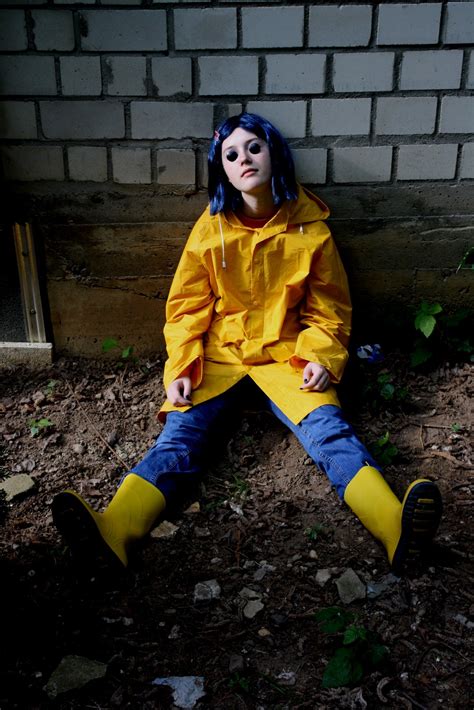 Coraline Cosplay by SweeneyLestrange on DeviantArt