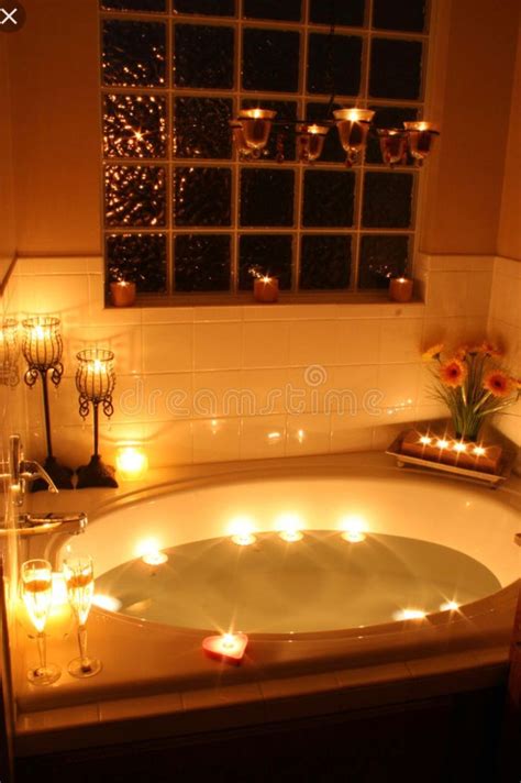 Pin by Chrissie Blackburn on CANDLES & BATH TIME | Candle light bath ...