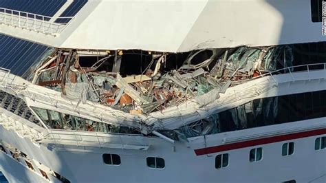 Two Carnival cruise ships collided in Cozumel, Mexico - CNN