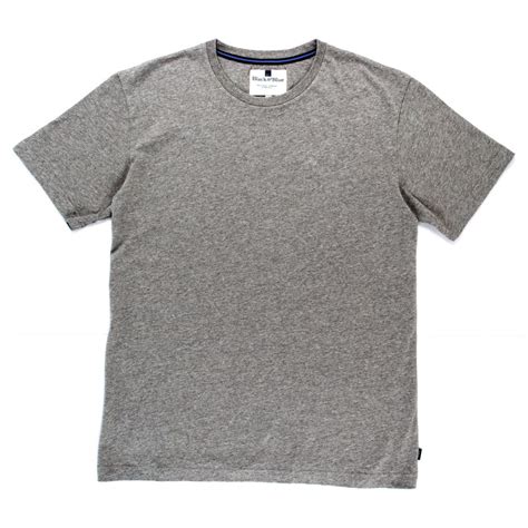 PLAIN LIGHT GREY 1871 T-SHIRT - BlackandBlue1871