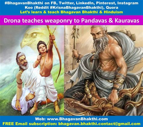 Dronacharya information, birth, Drona meaning, family, facts, full ...