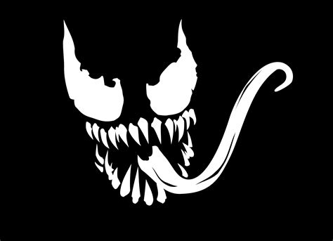 Free Venom Silhouette, Download Free Venom Silhouette png images, Free ...