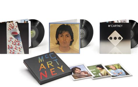 Paul McCartney’s three solo albums to be released together for the ...