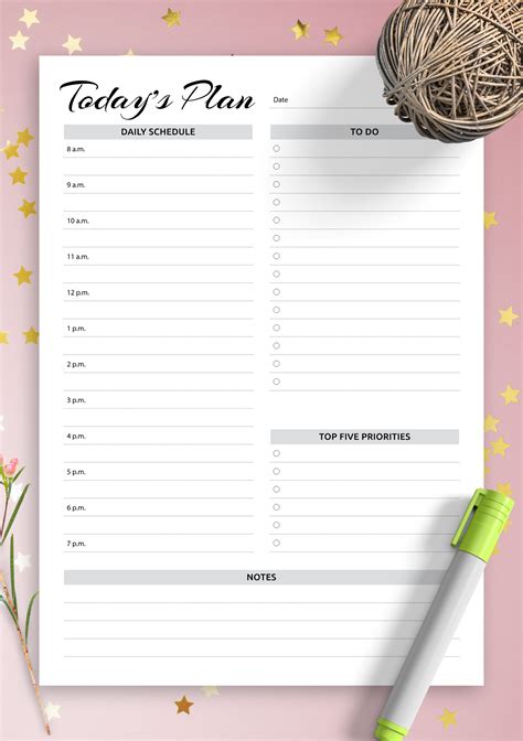 Life Plan Template Pdf | PDF Template